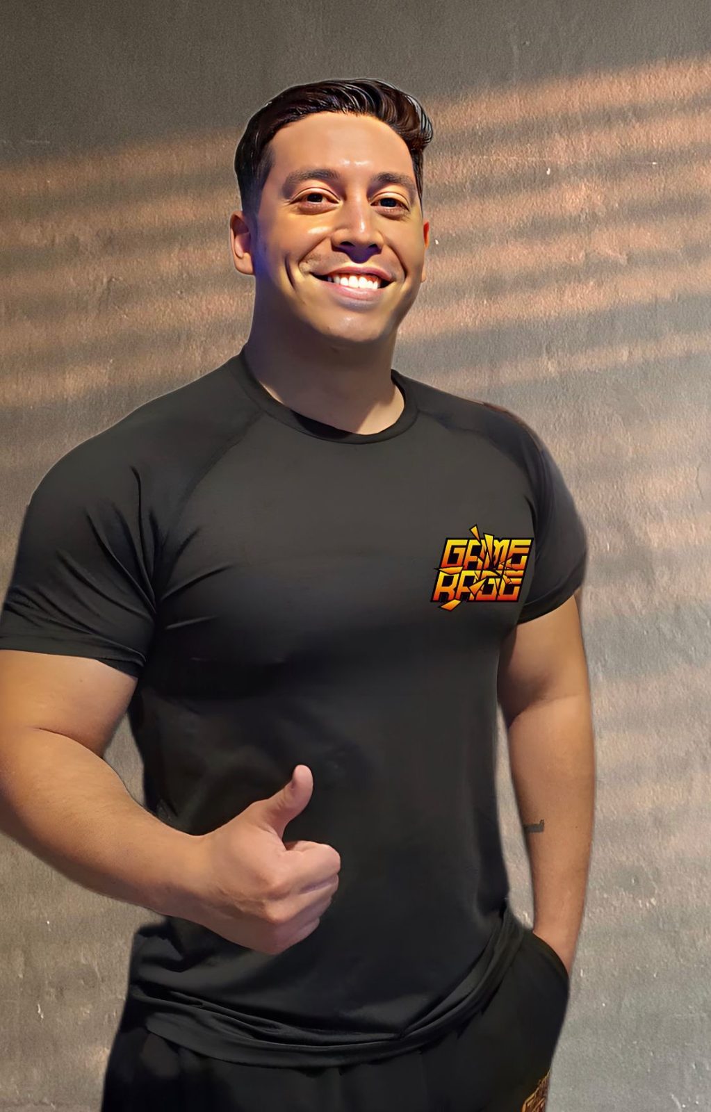 Personal trainer Matthew Harks van Game Rage